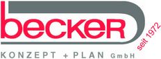 Logo Becker Konzept + Plan